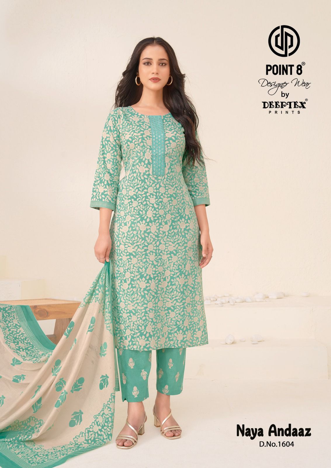 Deeptex Point 8 Naya Andaaz 16 Readymade Dress Catalog collection 1