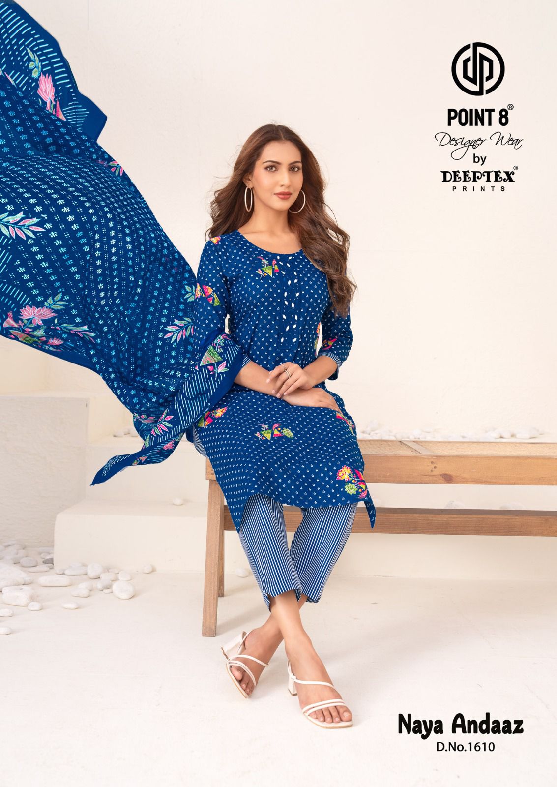 Deeptex Point 8 Naya Andaaz 16 Readymade Dress Catalog collection 8