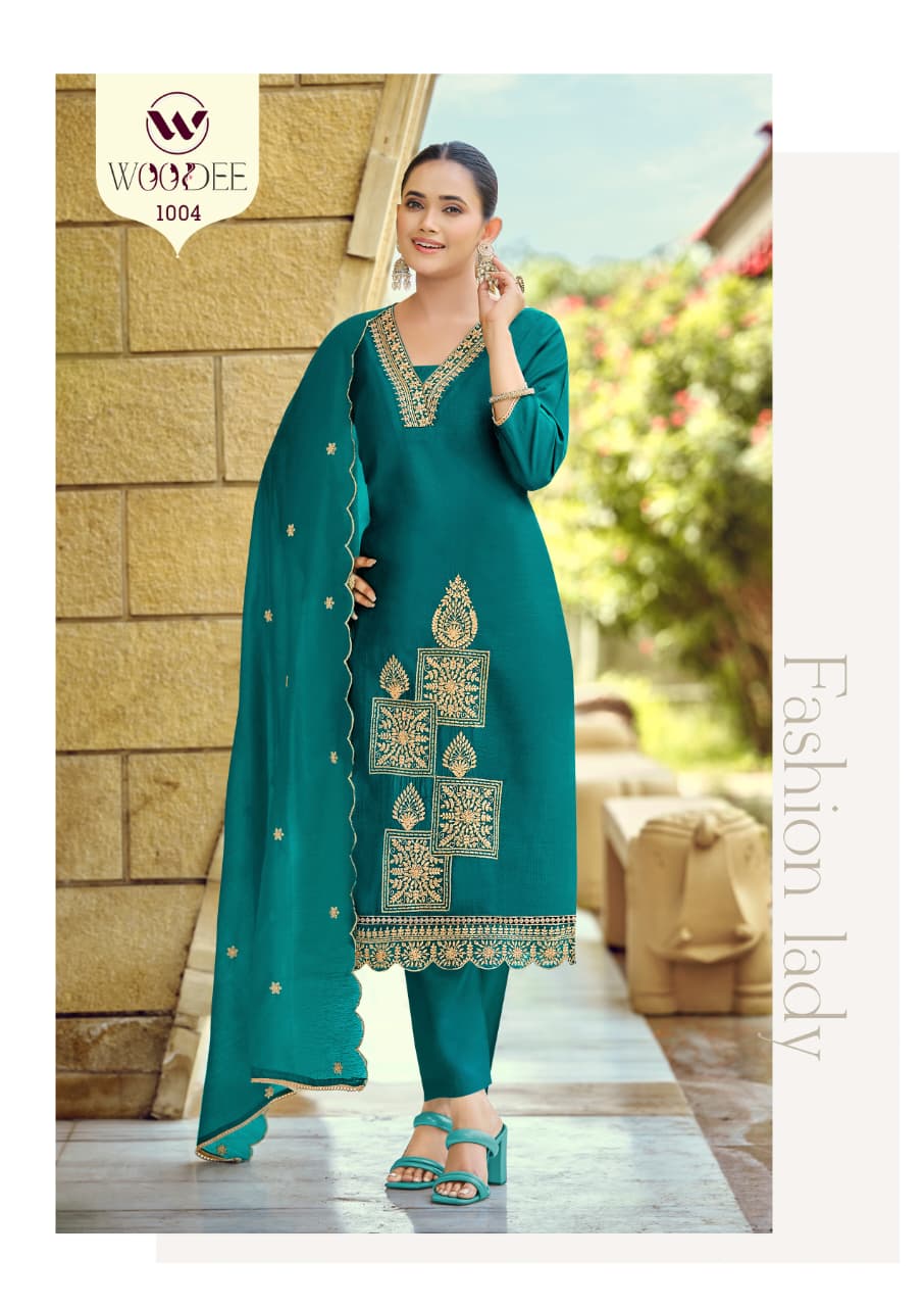 Woodee Aavani Readymade Dress Catalog collection 5