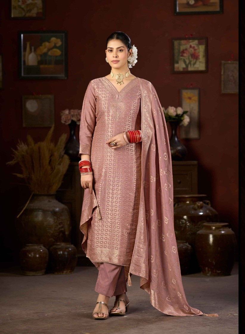 Triple A Hanshika Vol 5 Dress Materials Catalog collection 7