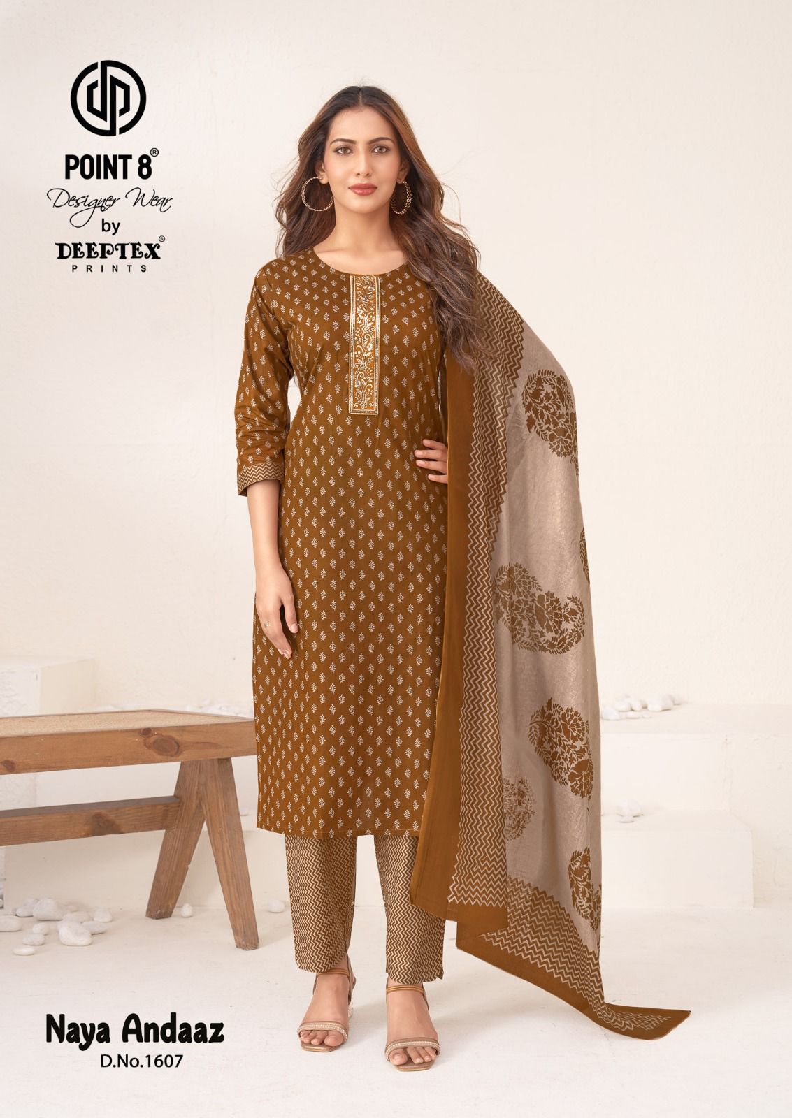 Deeptex Point 8 Naya Andaaz 16 Readymade Dress Catalog collection 4