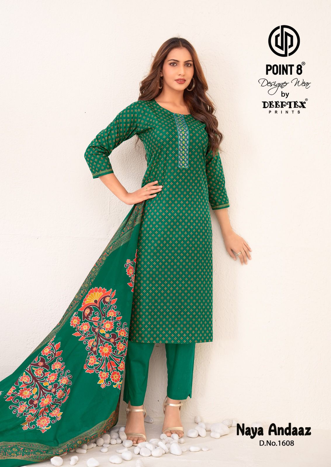 Deeptex Point 8 Naya Andaaz 16 Readymade Dress Catalog collection 7