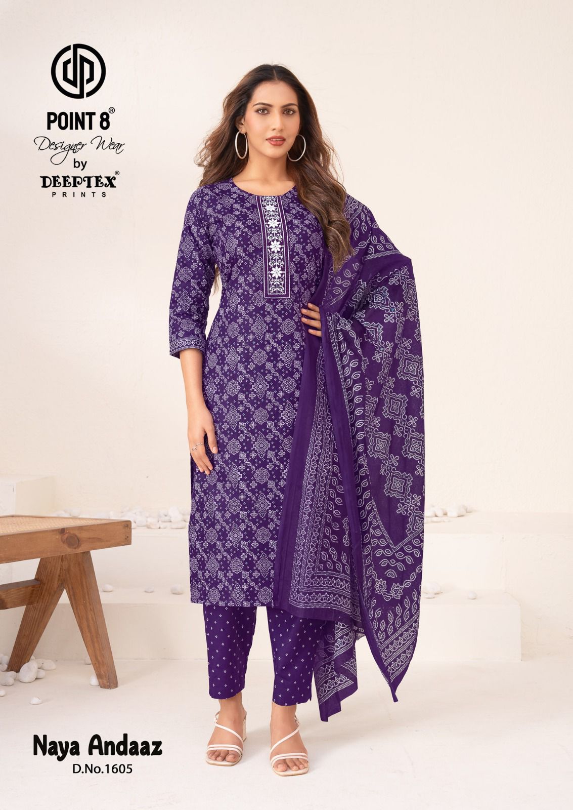 Deeptex Point 8 Naya Andaaz 16 Readymade Dress Catalog collection 3
