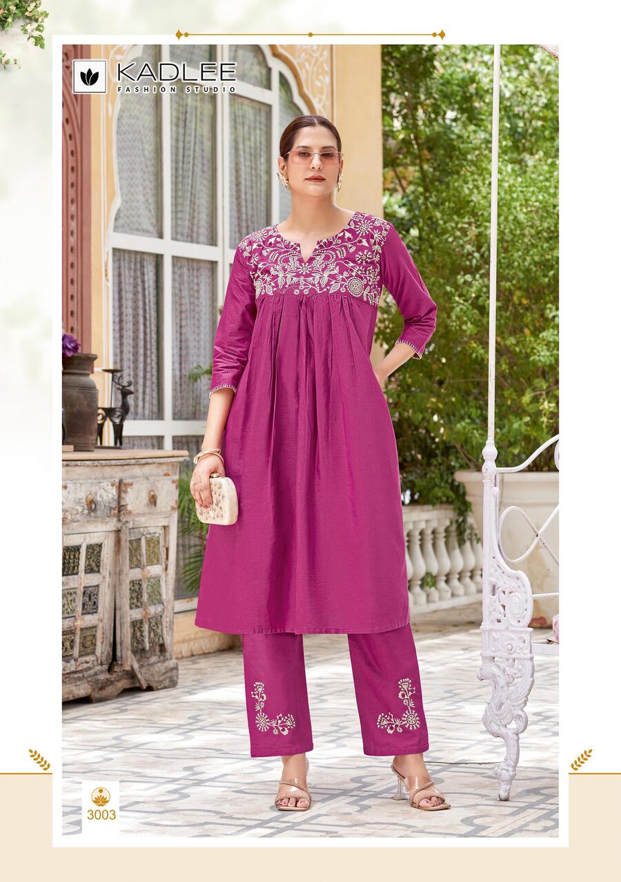 Kadlee Morpankh Kurtis With Bottom Catalog collection 6