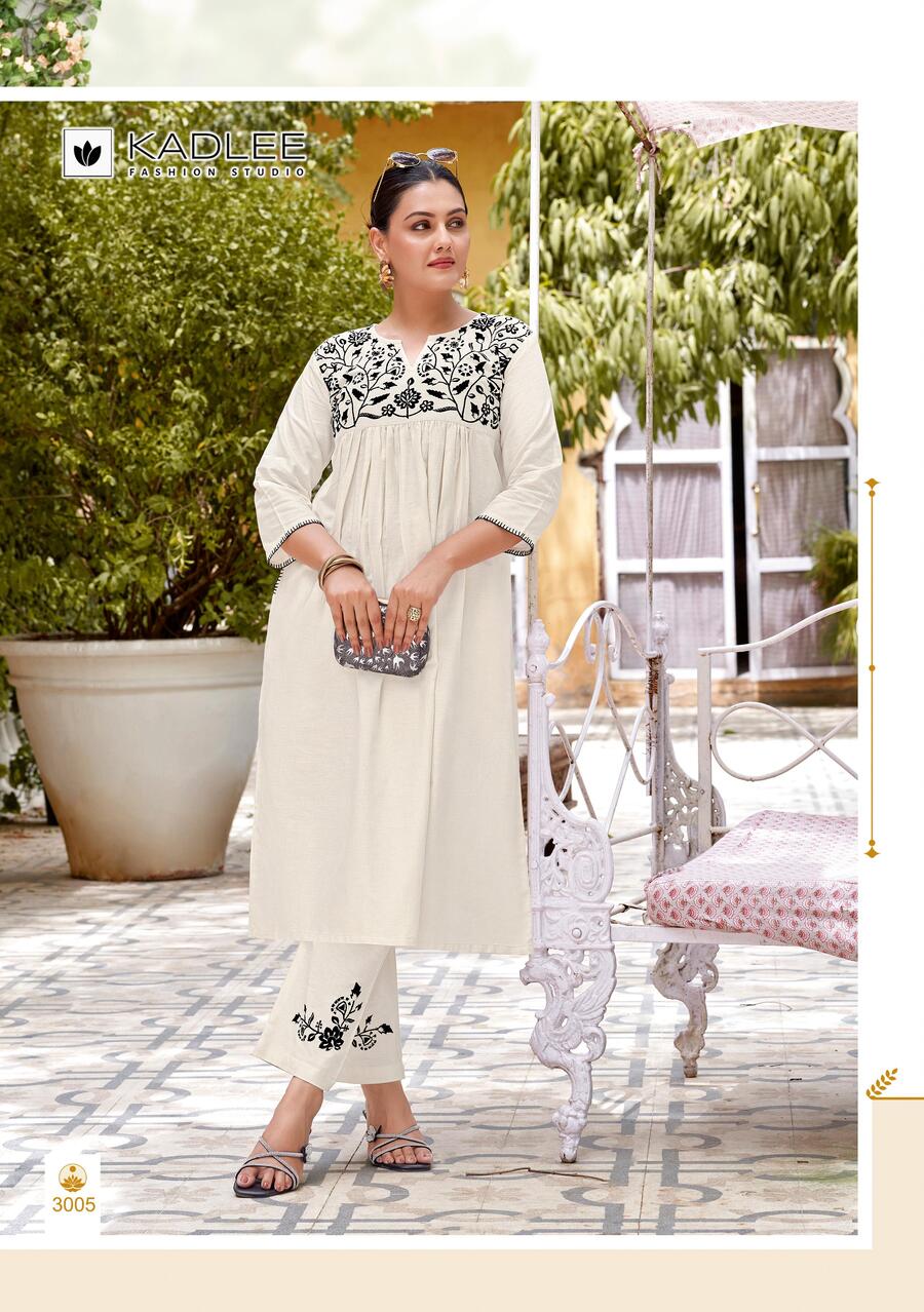 Kadlee Morpankh Kurtis With Bottom Catalog collection 7