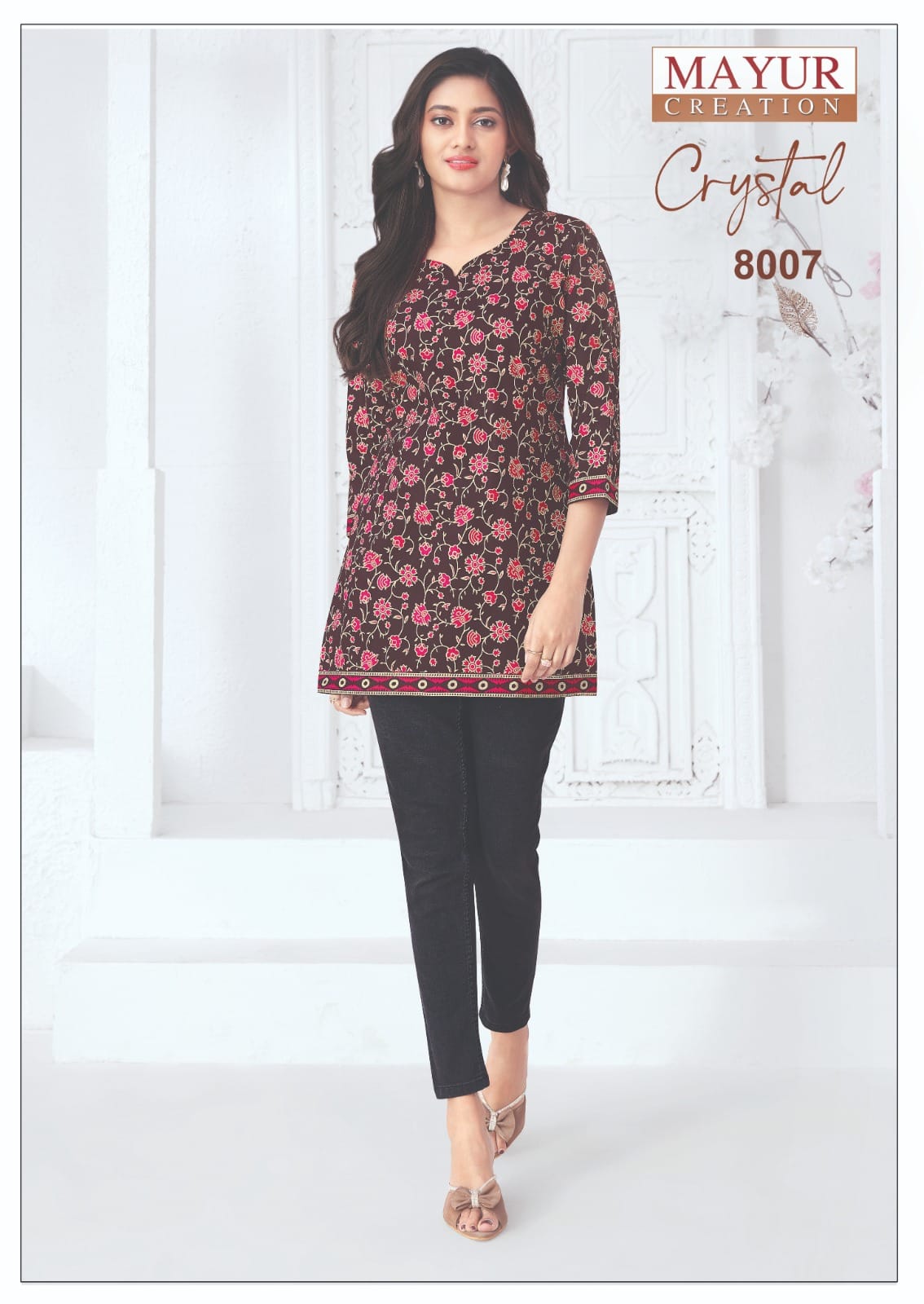 Mayur Creation Crystal Vol 8 Ladies Tops Catalog collection 6