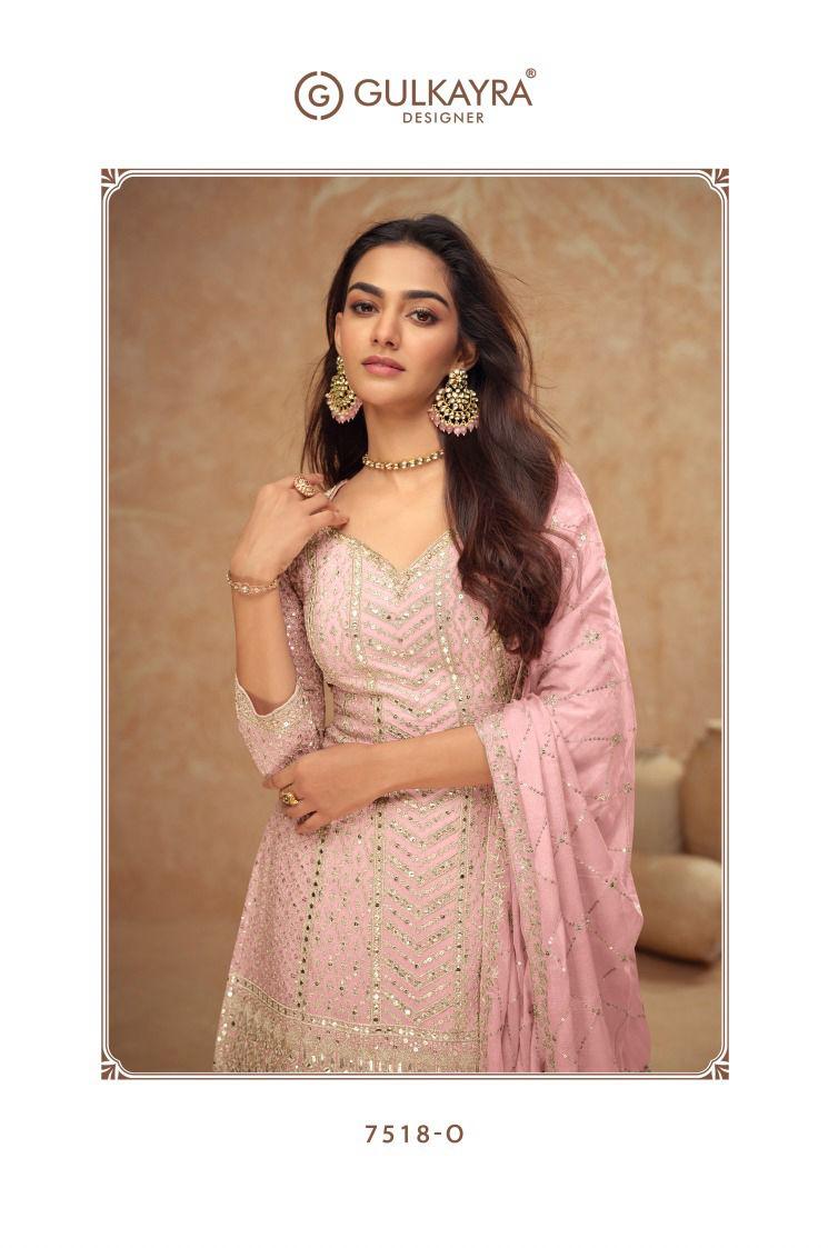 Gulkayra Palak 4 Designer Wedding Party Salwar Suits Catalog collection 8
