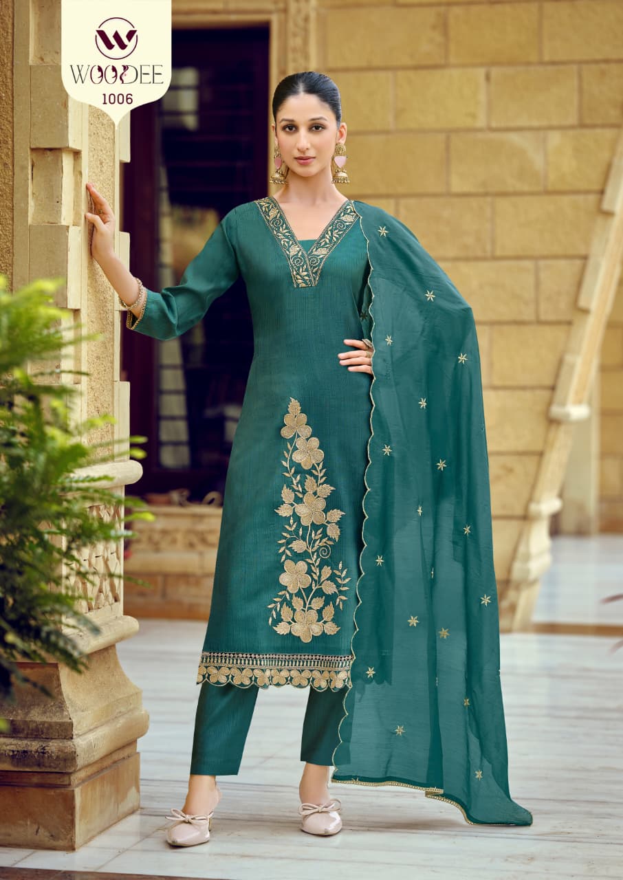 Woodee Aavani Readymade Dress Catalog collection 2