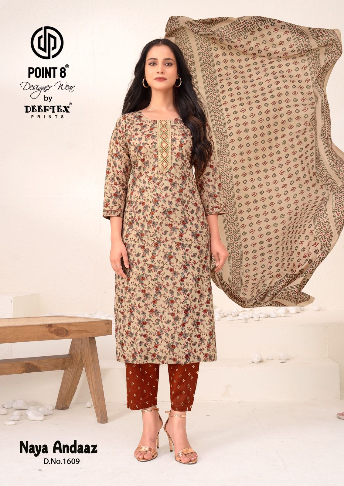 Deeptex Point 8 Naya Andaaz 16 Readymade Dress Catalog collection 6