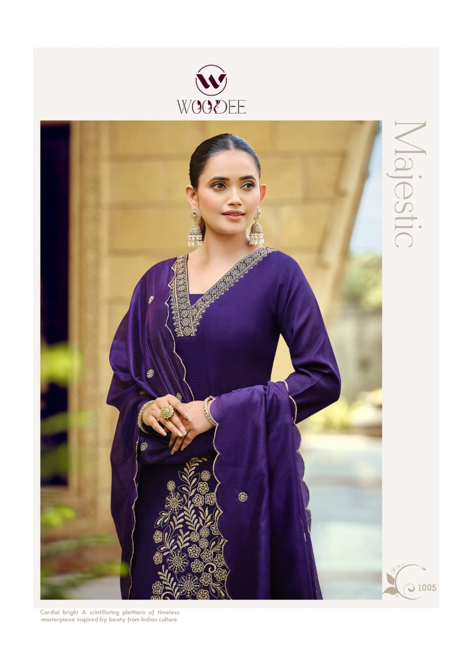 Woodee Aavani Readymade Dress Catalog collection 4