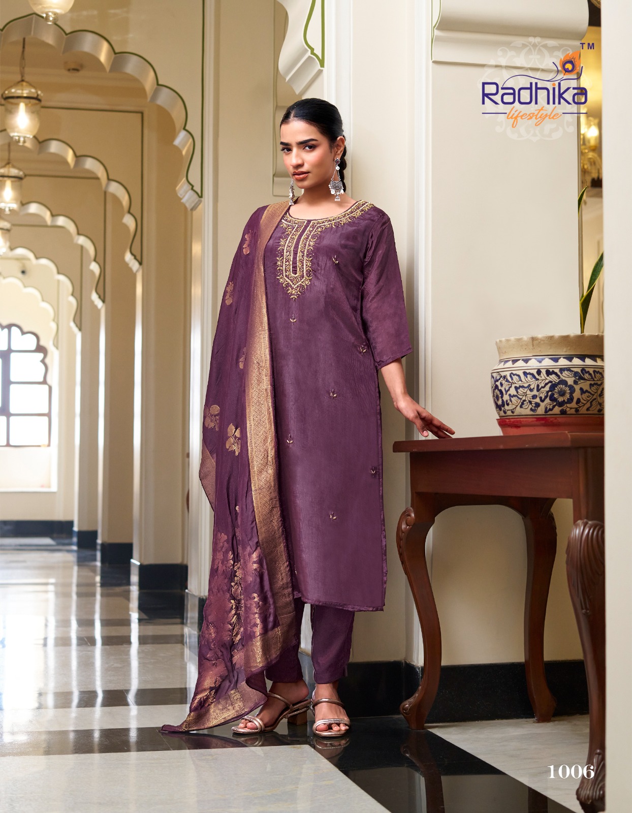 Radhika Lifestyle Karishma Readymade Dress Catalog collection 2