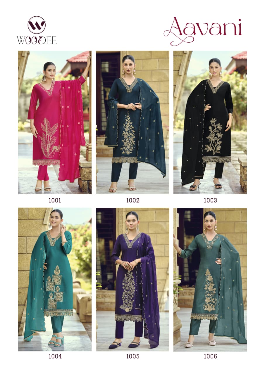 Woodee Aavani Readymade Dress Catalog collection 6