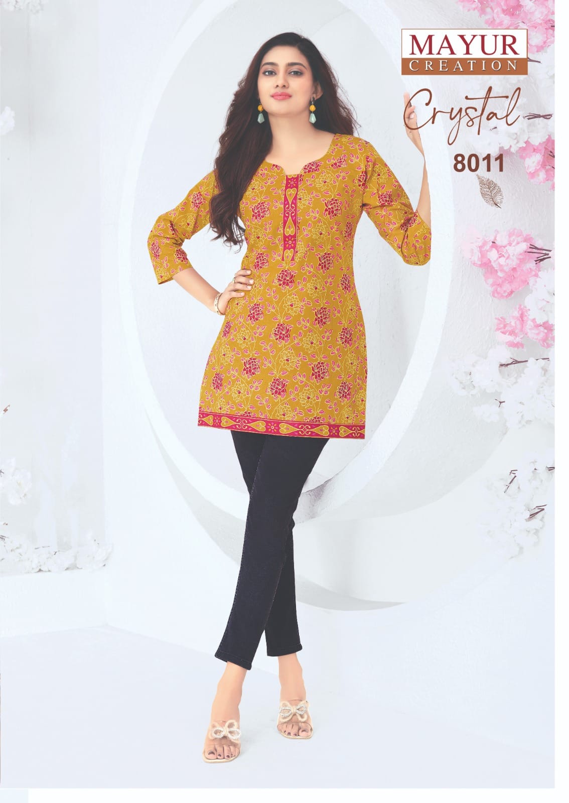 Mayur Creation Crystal Vol 8 Ladies Tops Catalog collection 4