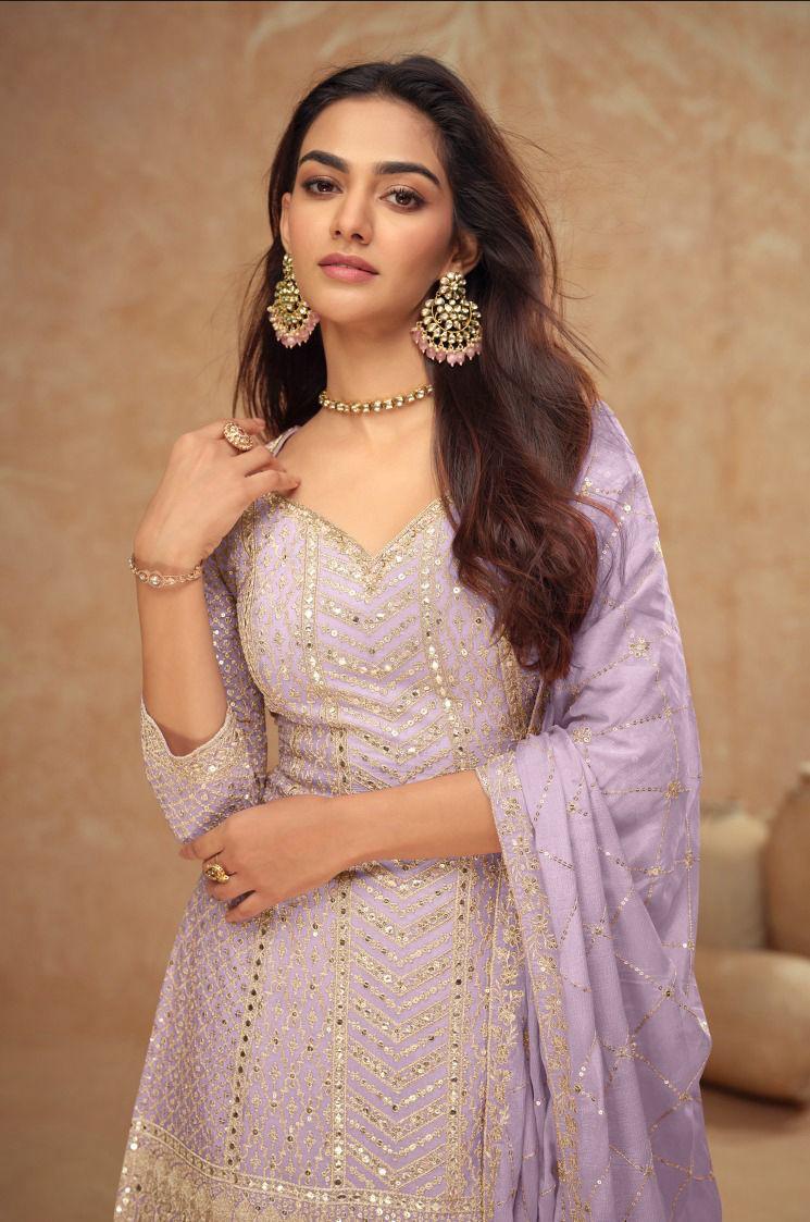 Gulkayra Palak 4 Designer Wedding Party Salwar Suits Catalog collection 9