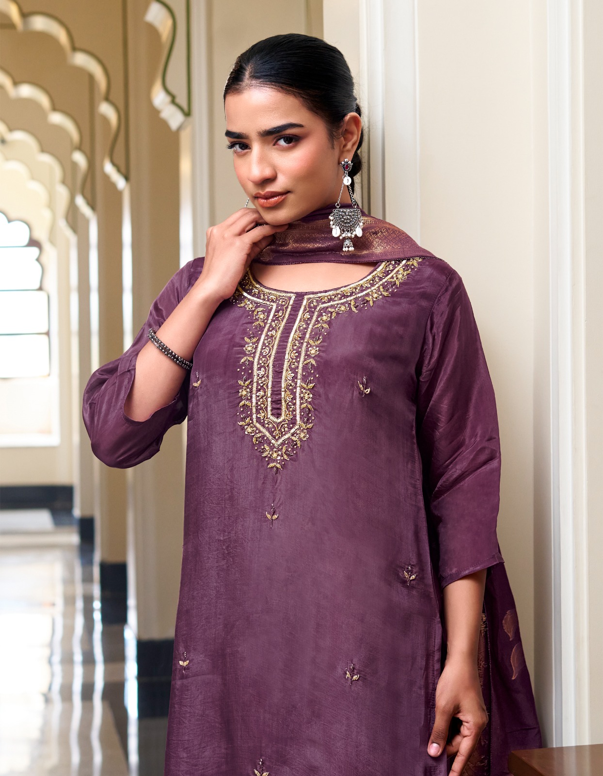 Radhika Lifestyle Karishma Readymade Dress Catalog collection 7