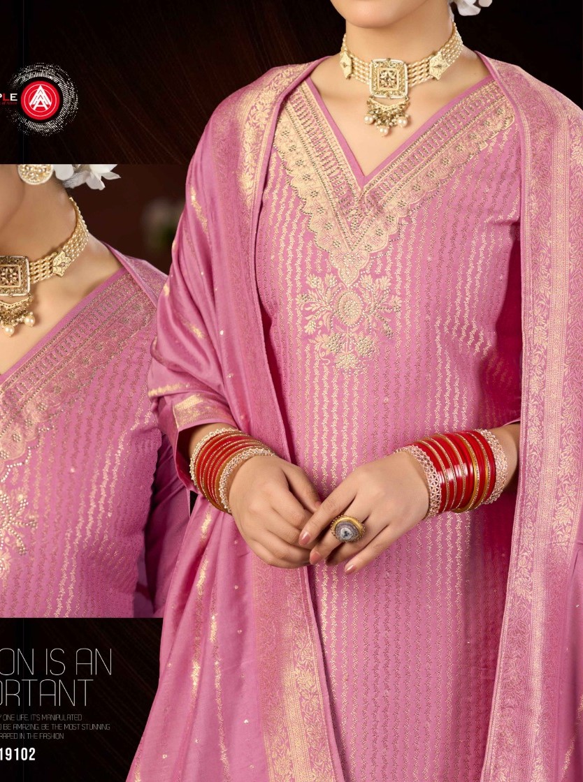 Triple A Hanshika Vol 5 Dress Materials Catalog collection 6