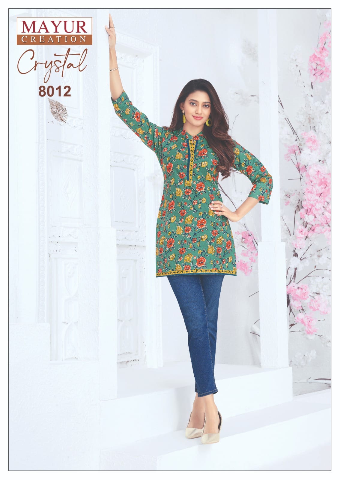 Mayur Creation Crystal Vol 8 Ladies Tops Catalog collection 2