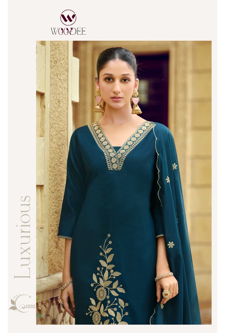 Woodee Aavani Readymade Dress Catalog collection 10