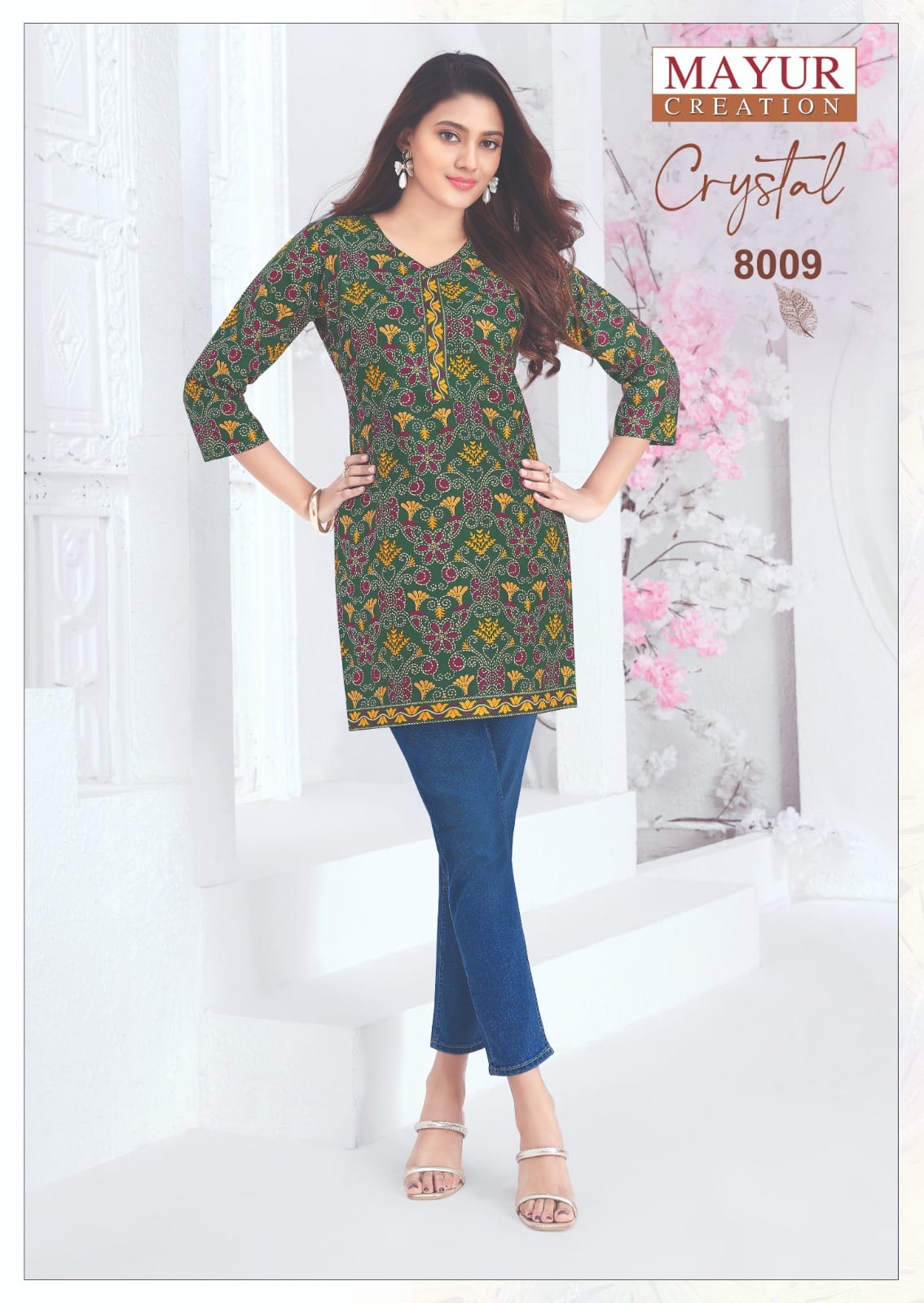 Mayur Creation Crystal Vol 8 Ladies Tops Catalog collection 5