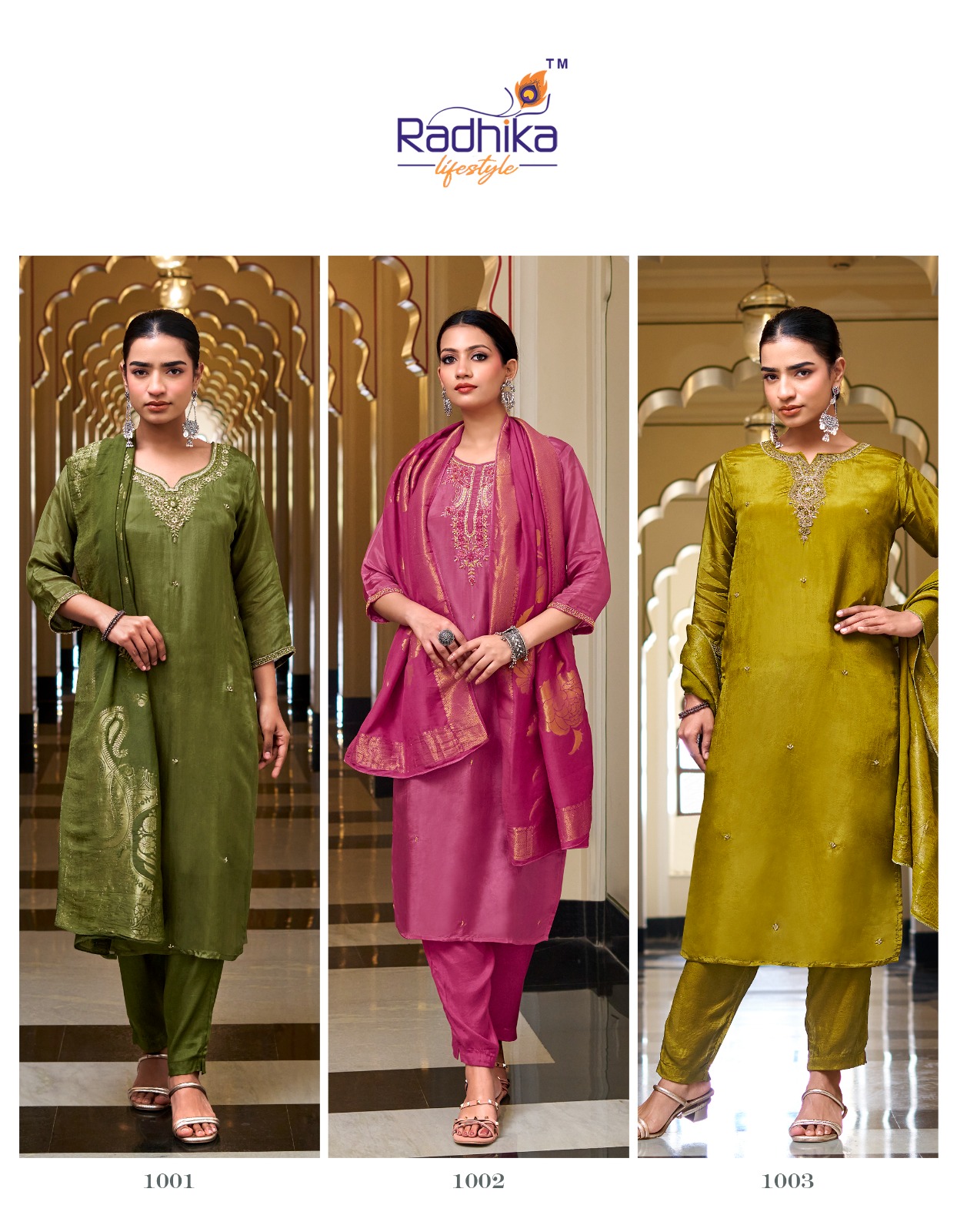 Radhika Lifestyle Karishma Readymade Dress Catalog collection 3