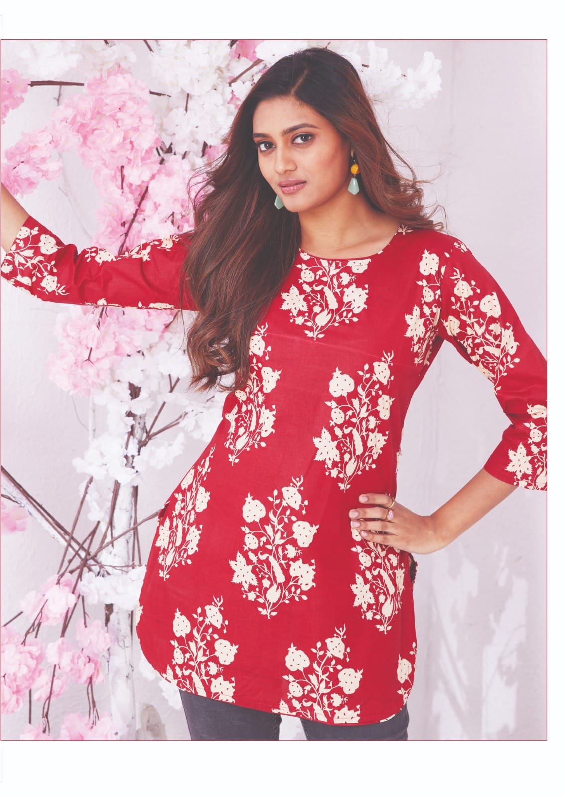 Mayur Creation Crystal Vol 8 Ladies Tops Catalog collection 16