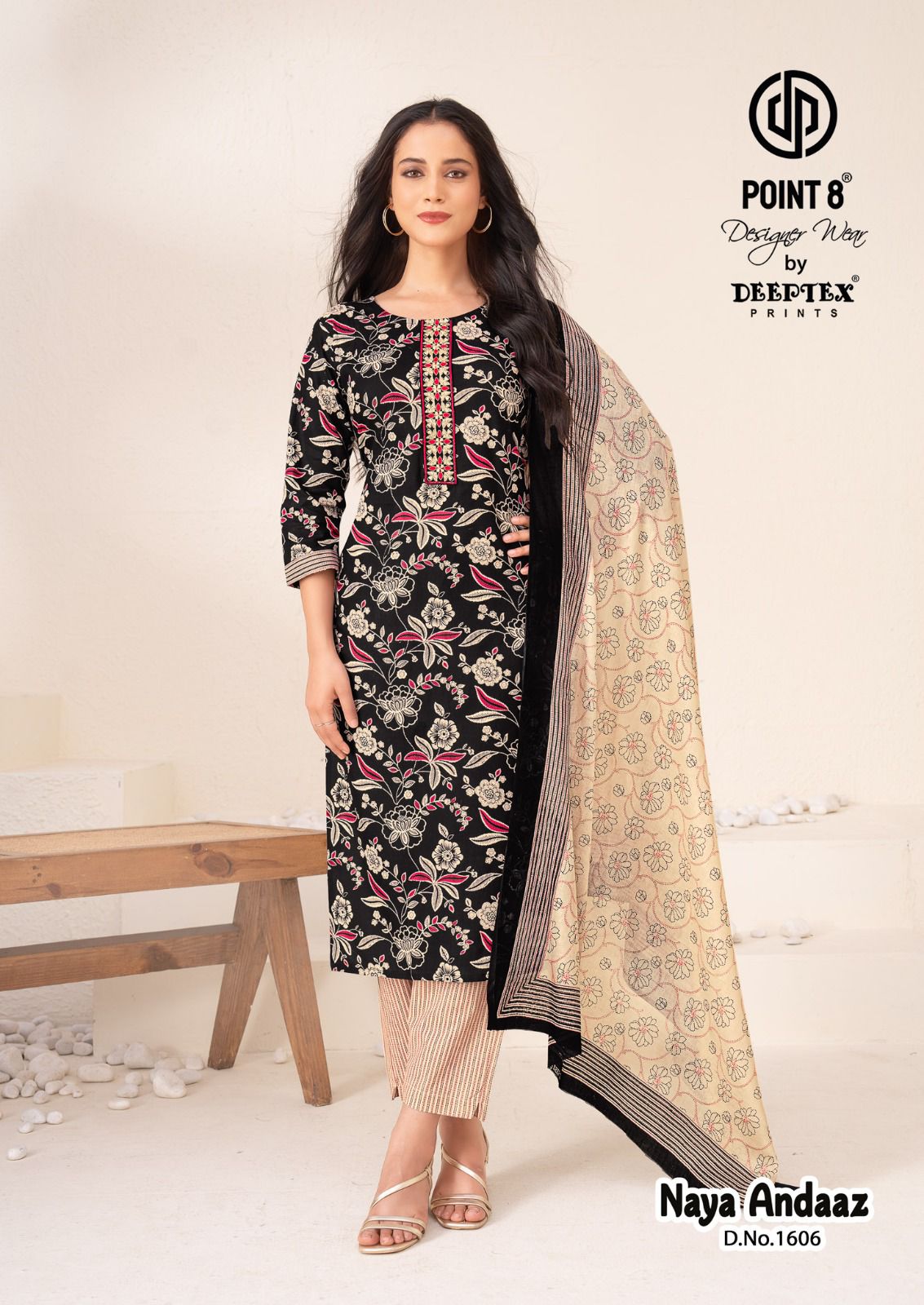 Deeptex Point 8 Naya Andaaz 16 Readymade Dress Catalog collection 5