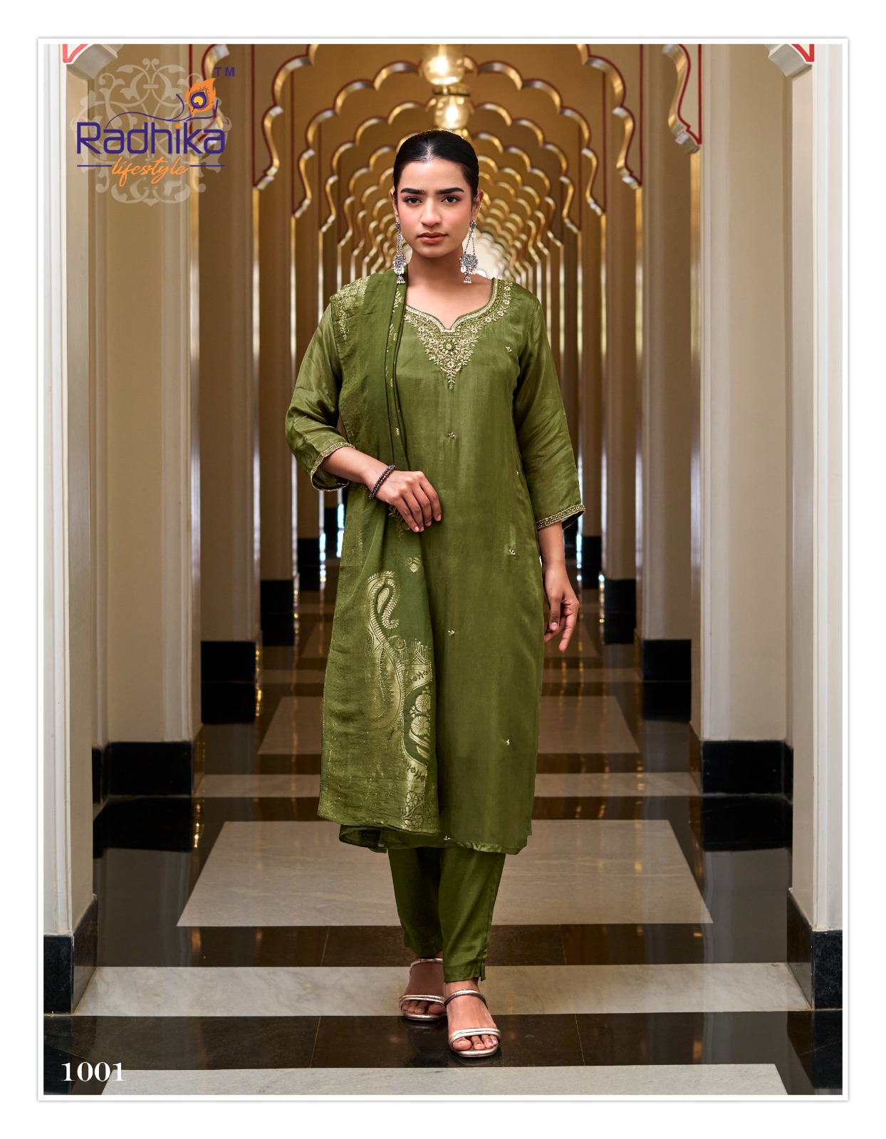 Radhika Lifestyle Karishma Readymade Dress Catalog collection 4