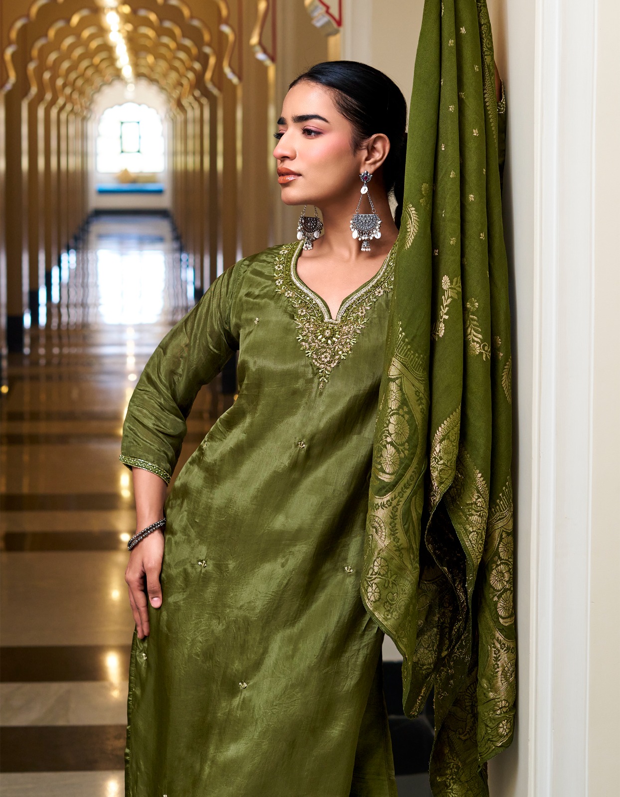 Radhika Lifestyle Karishma Readymade Dress Catalog collection 9