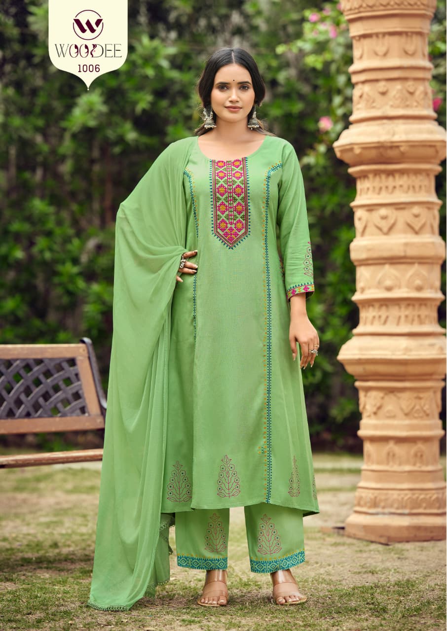 Woodee Saanvi Readymade Dress Catalog collection 3