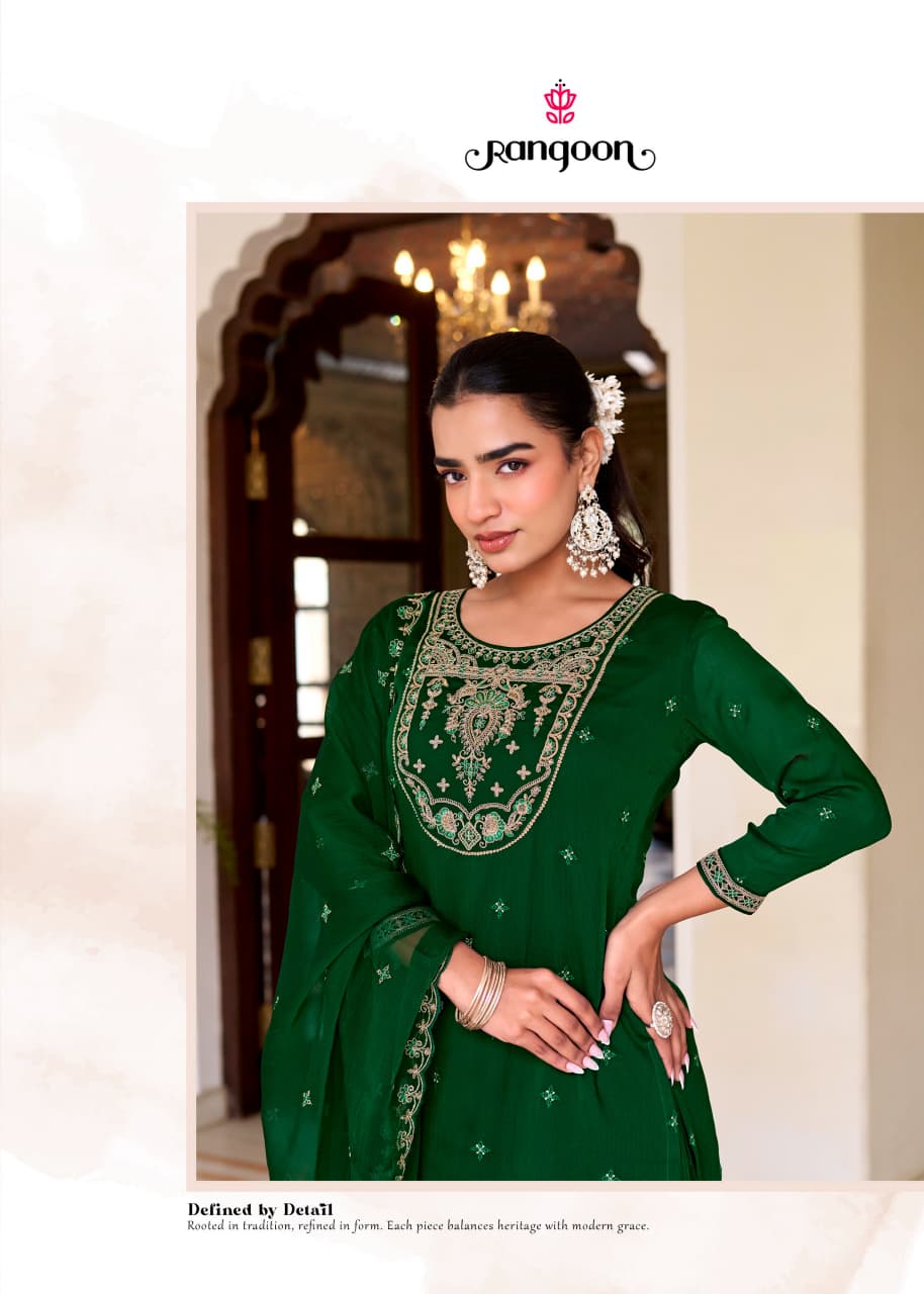 Rangoon Manjari Vol 2 Readymade Dress Catalog collection 12