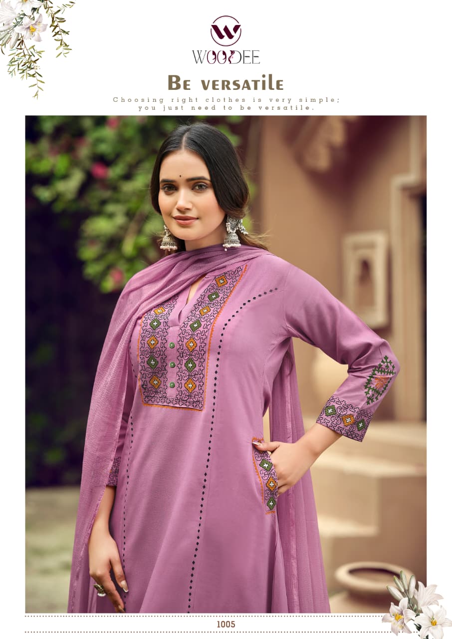 Woodee Saanvi Readymade Dress Catalog collection 5