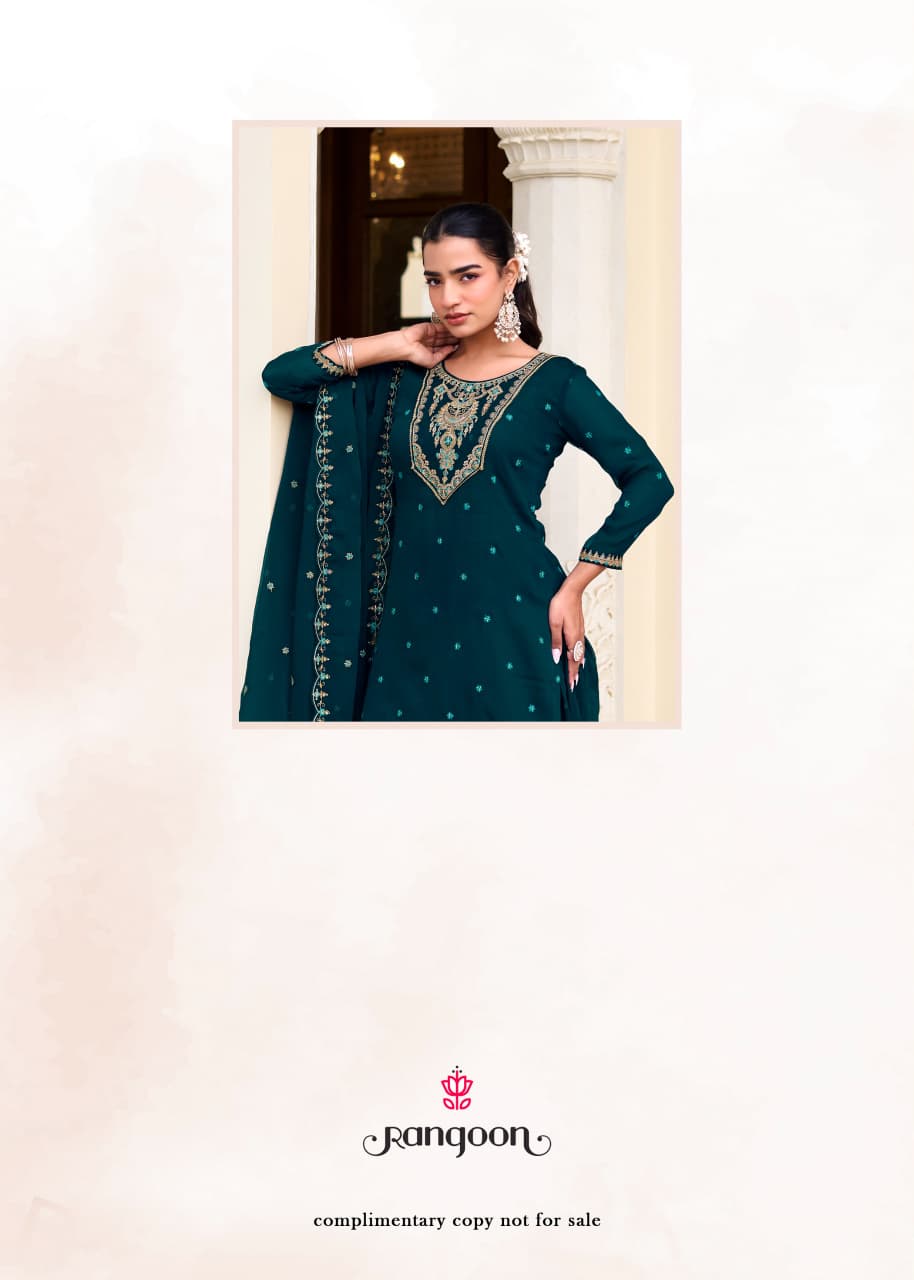 Rangoon Manjari Vol 2 Readymade Dress Catalog collection 1