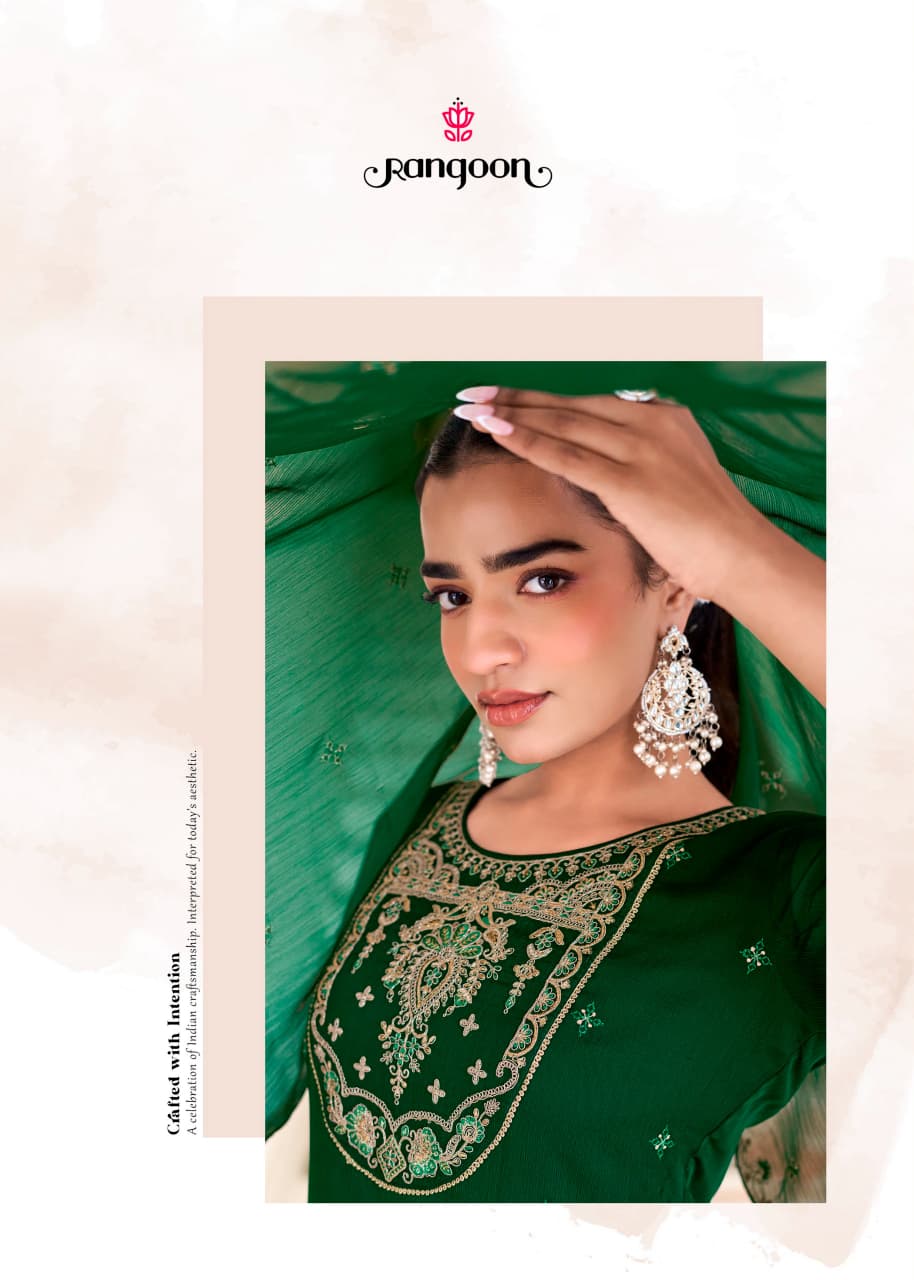 Rangoon Manjari Vol 2 Readymade Dress Catalog collection 5