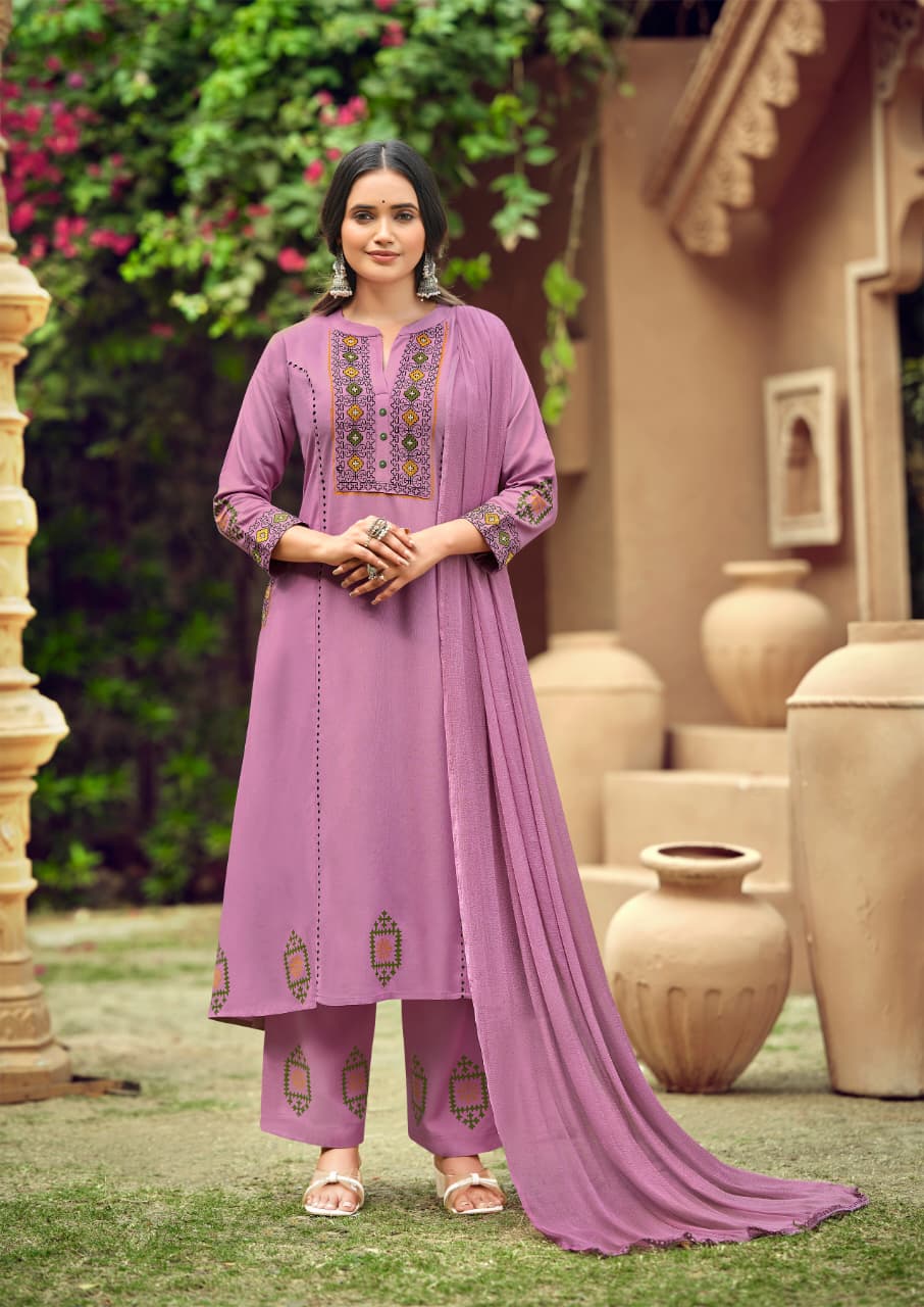 Woodee Saanvi Readymade Dress Catalog collection 11