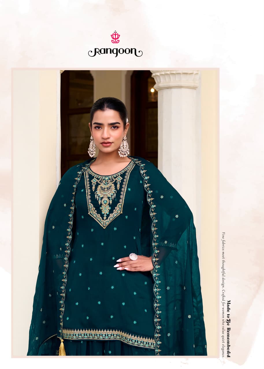 Rangoon Manjari Vol 2 Readymade Dress Catalog collection 3