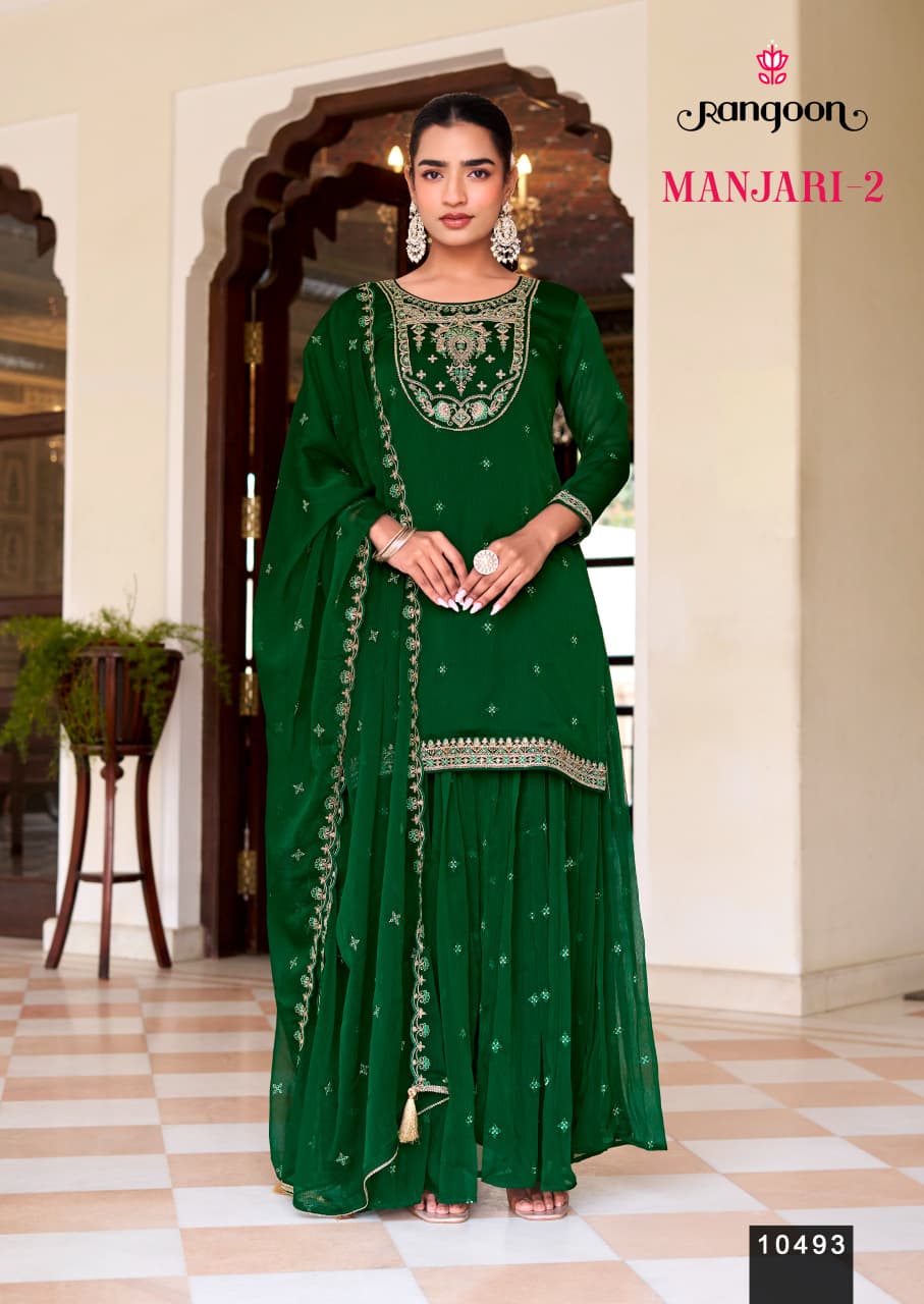 Rangoon Manjari Vol 2 Readymade Dress Catalog collection 2