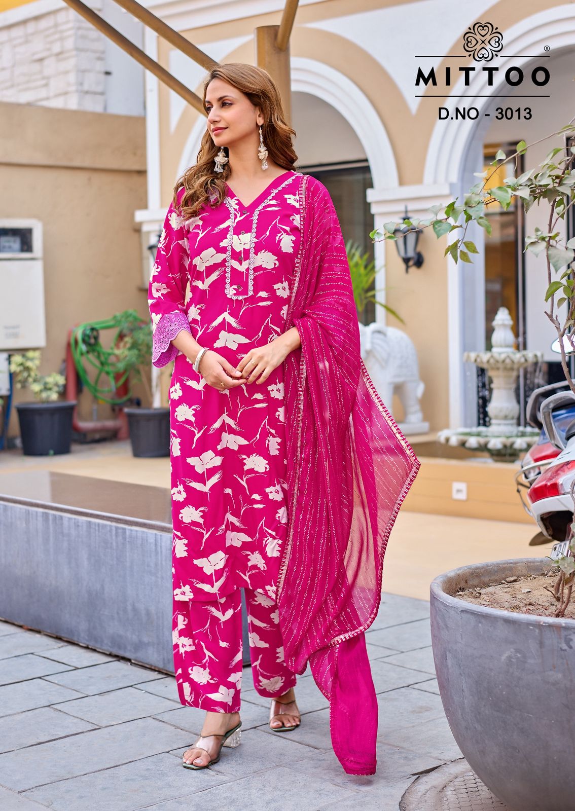 Mittoo Kurti Disney Vol 3 Printed Salwar Kameez Catalog collection 7