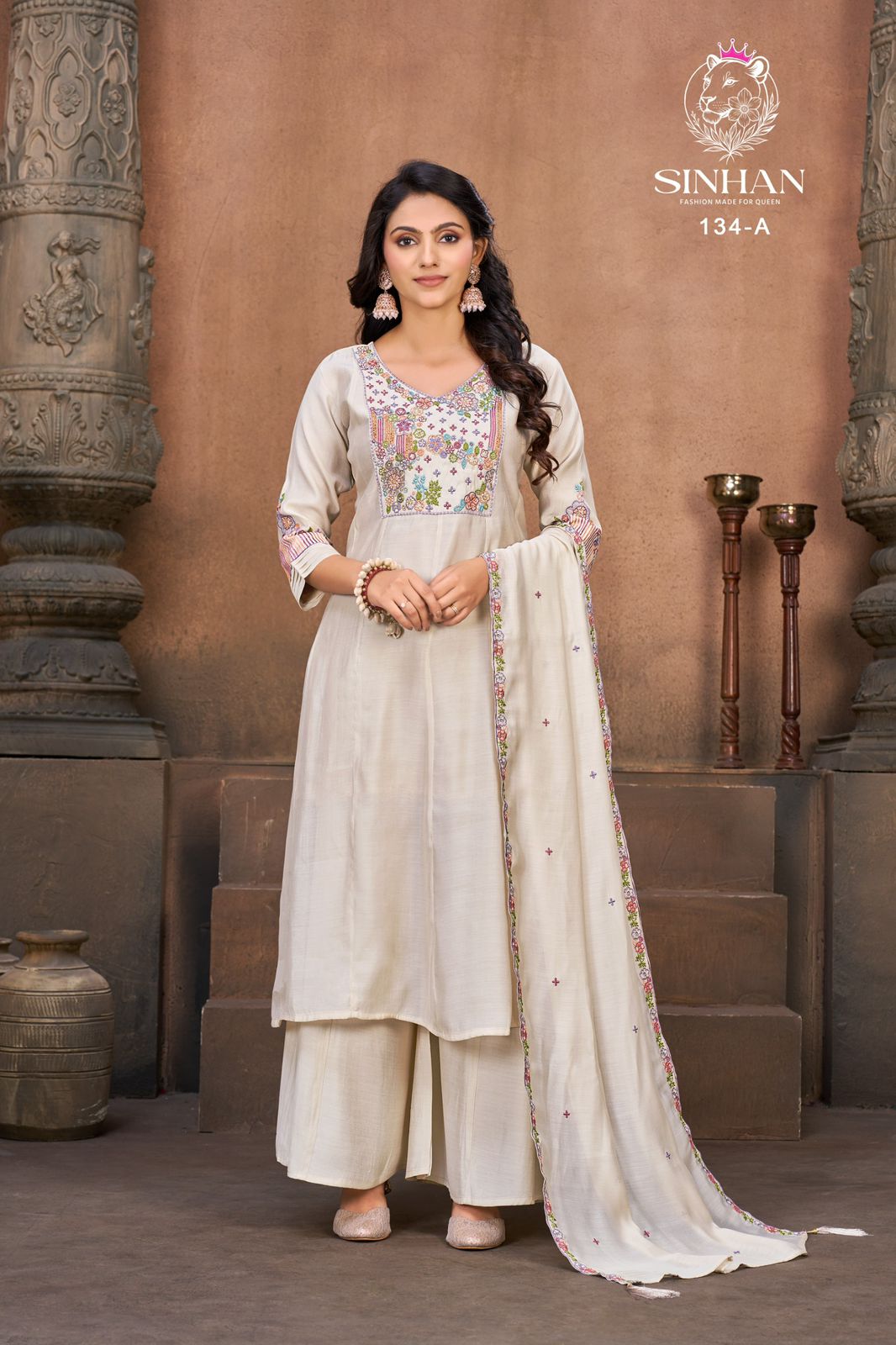 Sinhan Dno119 Readymade Dress Size Set at Wholesale Rate collection 2