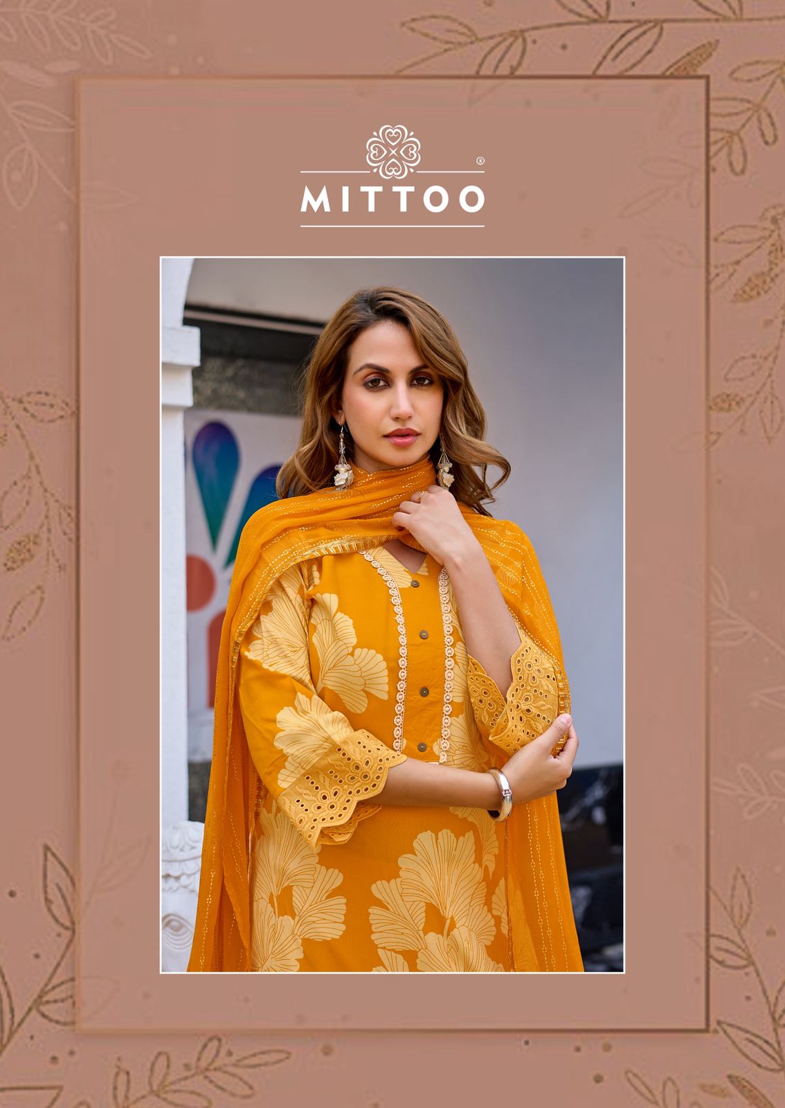 Mittoo Kurti Disney Vol 3 Printed Salwar Kameez Catalog collection 1