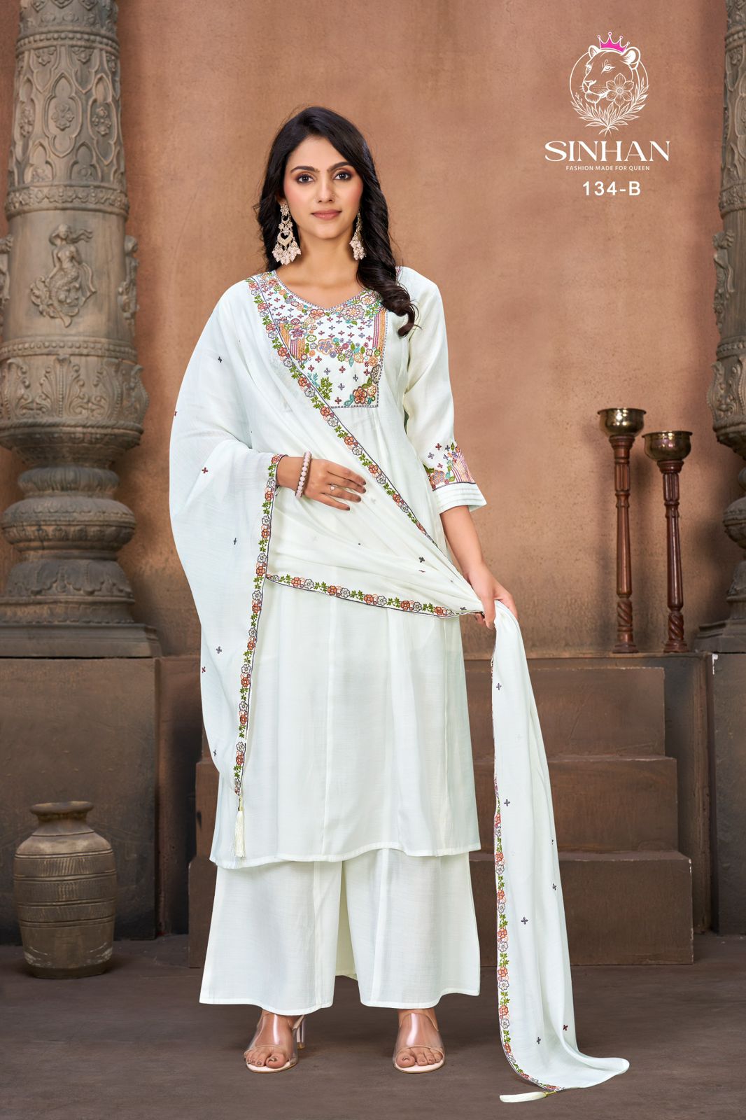 Sinhan Dno119 Readymade Dress Size Set at Wholesale Rate collection 4