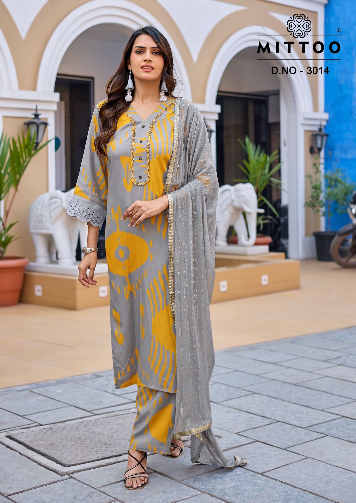 Mittoo Kurti Disney Vol 3 Printed Salwar Kameez Catalog collection 6