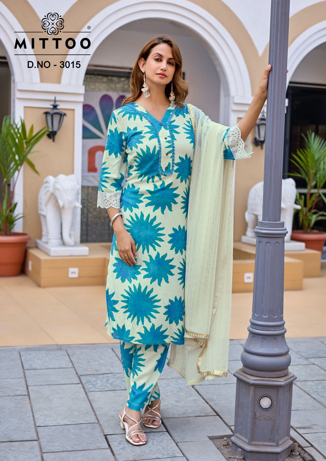 Mittoo Kurti Disney Vol 3 Printed Salwar Kameez Catalog collection 4