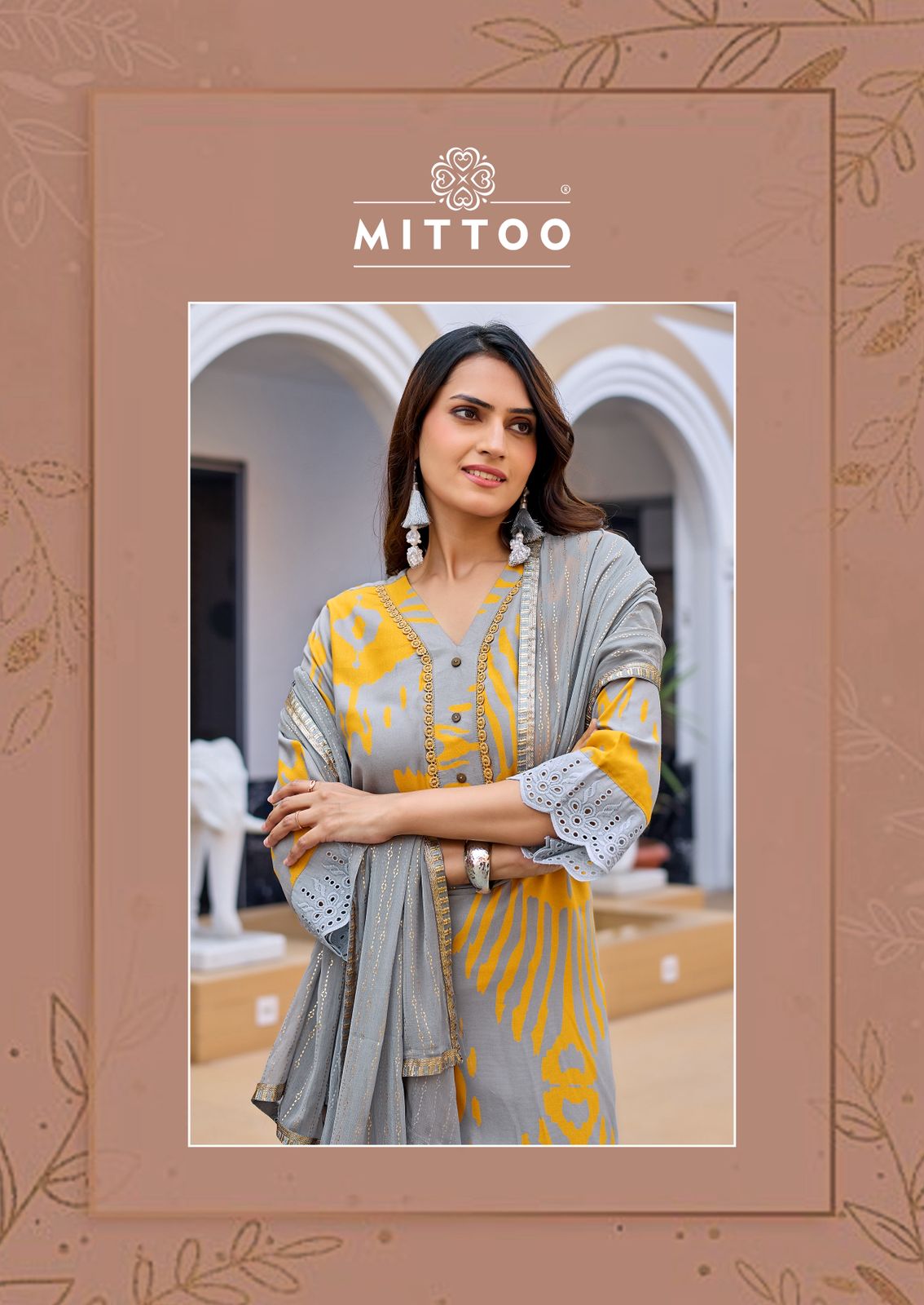 Mittoo Kurti Disney Vol 3 Printed Salwar Kameez Catalog collection 8