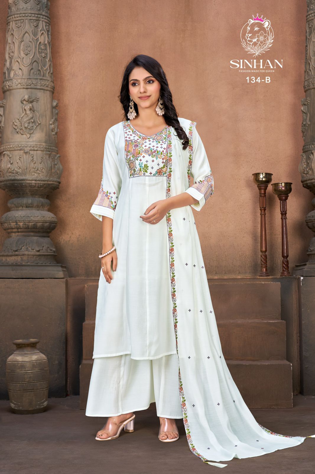 Sinhan Dno119 Readymade Dress Size Set at Wholesale Rate collection 5