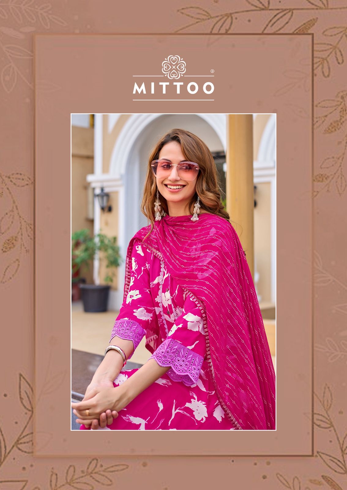 Mittoo Kurti Disney Vol 3 Printed Salwar Kameez Catalog collection 9