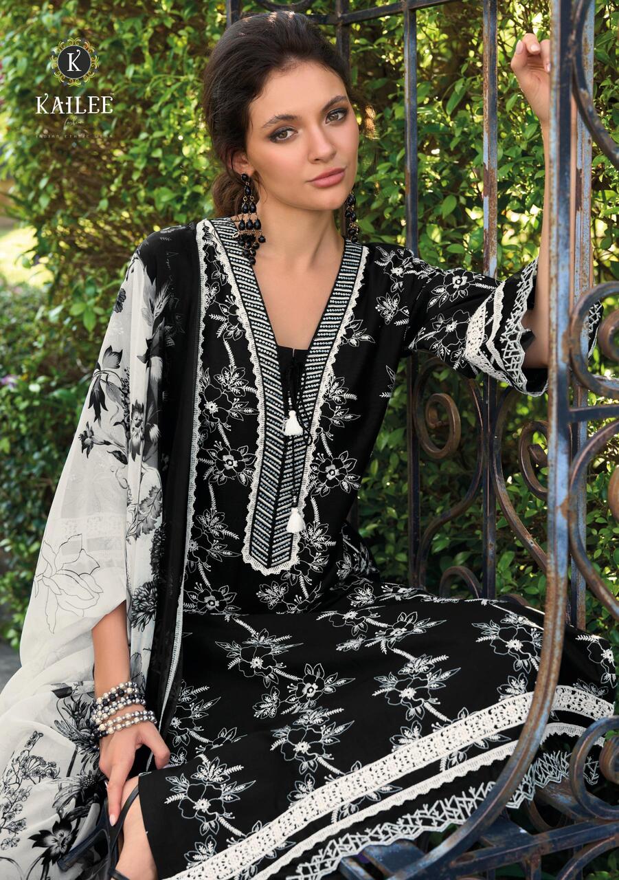 Kailee Fashion Toska Cotton Salwar Kameez Catalog collection 4