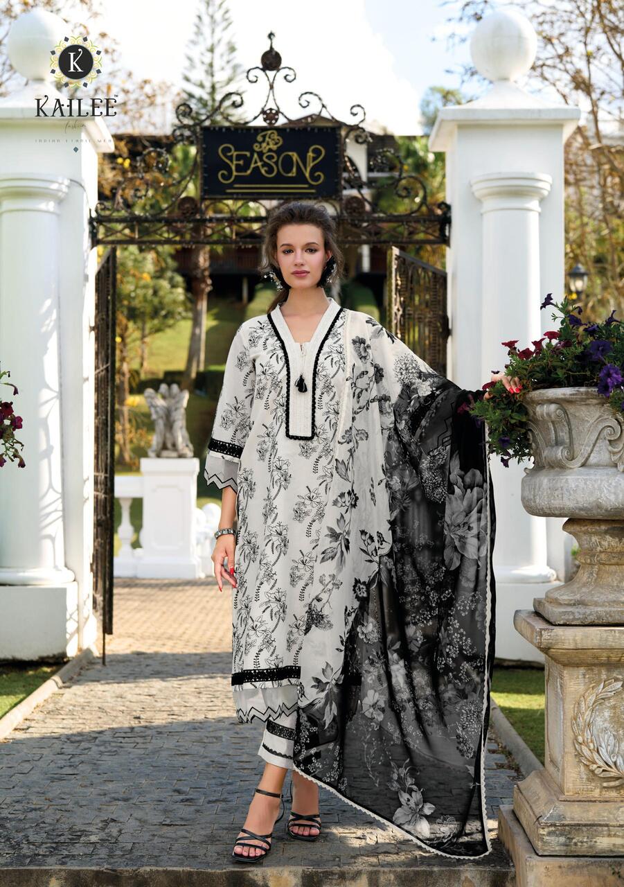 Kailee Fashion Toska Cotton Salwar Kameez Catalog collection 6