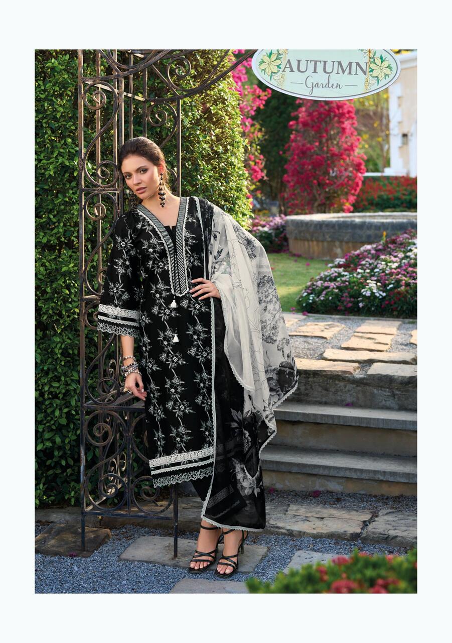 Kailee Fashion Toska Cotton Salwar Kameez Catalog collection 1