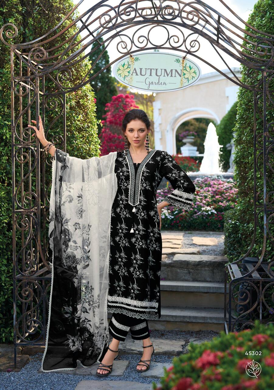 Kailee Fashion Toska Cotton Salwar Kameez Catalog collection 5