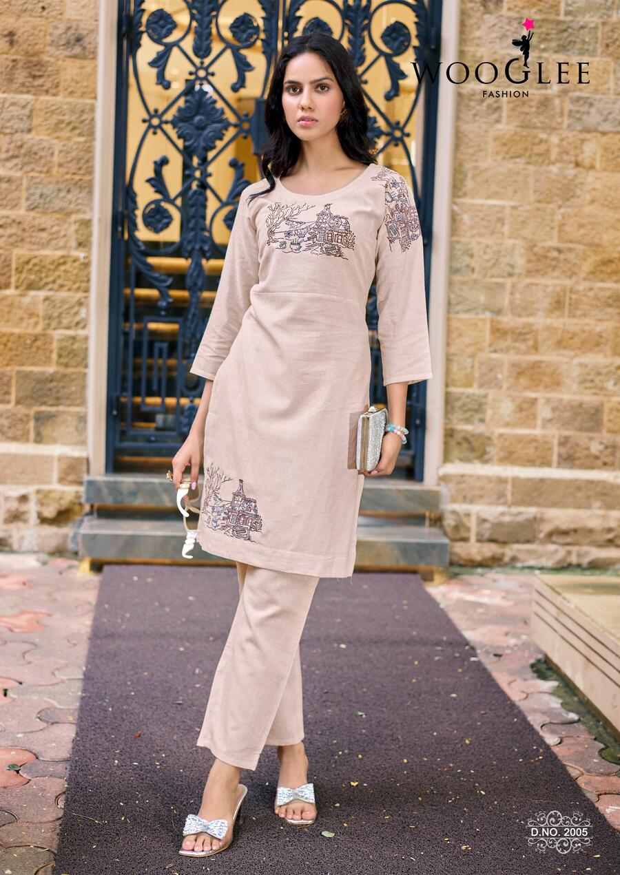 Wooglee Fashion Shivangi Co Ord Set Catalog collection 1